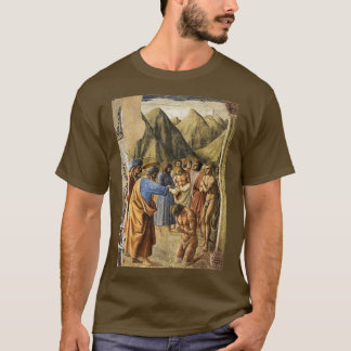 Masaccio Baptism i Neophytes T Shirt