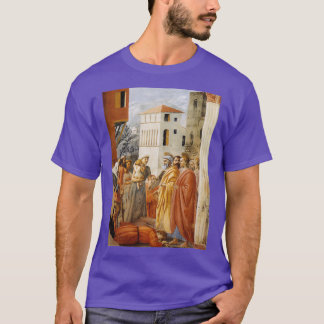 Masaccio Distribution av Alms och Ananias död T Shirt