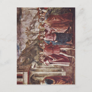 Masaccio Freskenzklus der Brancacci-Kapelle in Sa Vykort