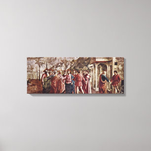 Masaccio - Tributepengarna Canvastryck