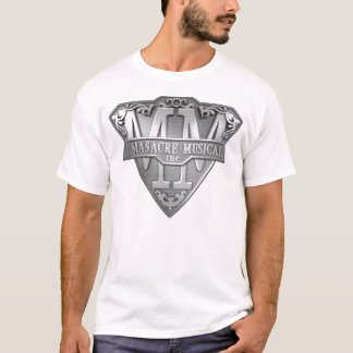 Masacre skjorta tee shirt