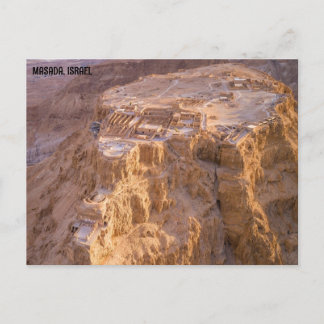 MASADA, ISRAEL VYKORT