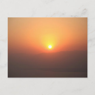Masada Sunrise2 - Anpassad Vykort