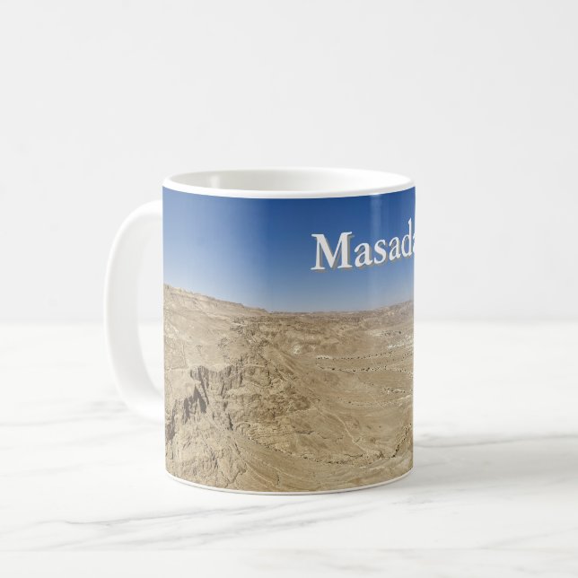 Masadautsikt Kaffemugg (Framsida vänster)