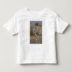 Masai-giraff (Giraffa tippelskirchi) T-shirt