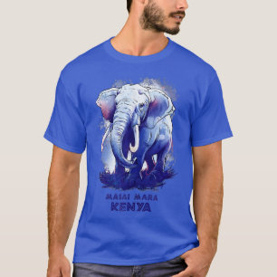 Masai Mara Kenya Safari nationalparkens viltreserv T Shirt