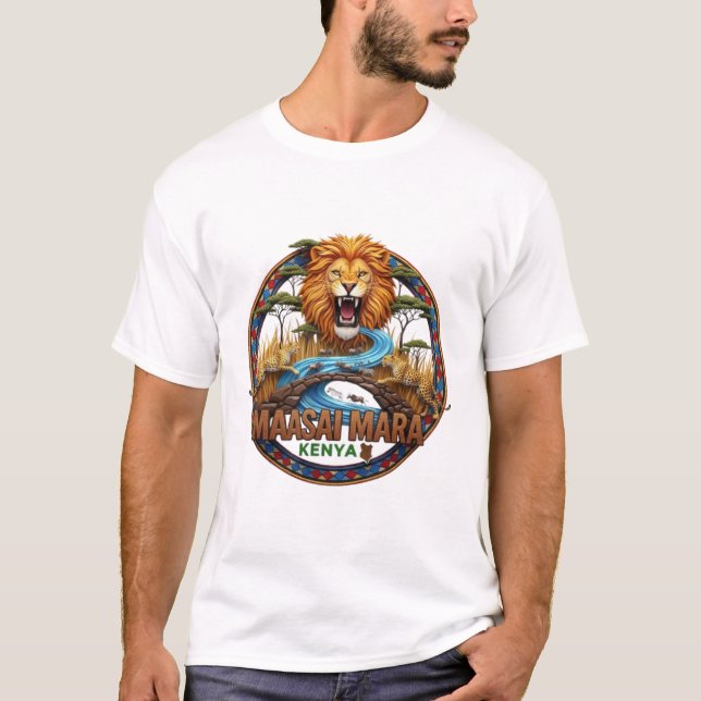 MASAI MARA T SHIRT (Framsida)