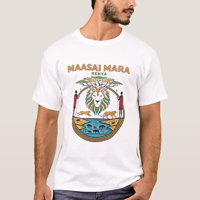 MASAI MARA T SHIRT (Framsida)