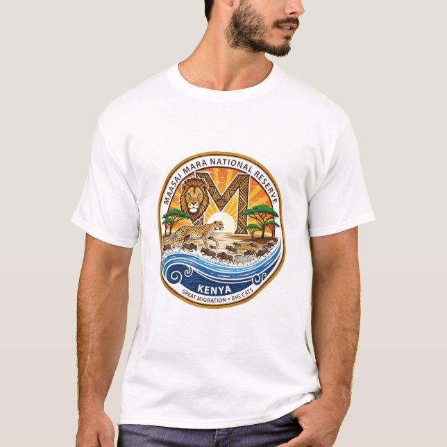 MASAI MARA T SHIRT (Framsida)