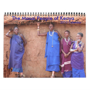 Masaifolket av Kenya, kalender