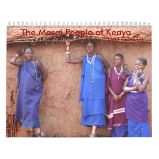 Masaifolket av Kenya, kalender 2008