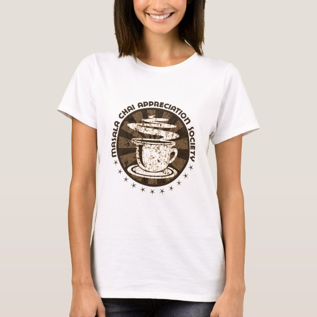 Masala Chai gillandesamhälle Tee (Framsida)
