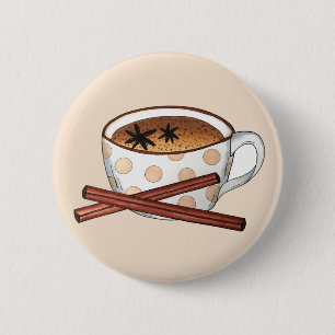 Masala Chai Tekopp indisk, svart tea Cuppa Knapp