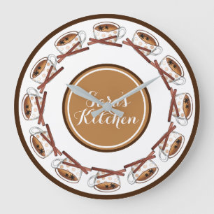 Masala Chai Tekopp indisk, svart tea Cuppa Stor Klocka