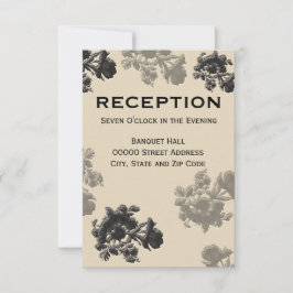 Masala Flora Bröllopsmottagning Inbjudningar