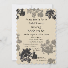 Masala Flora Möhippa Inbjudningar