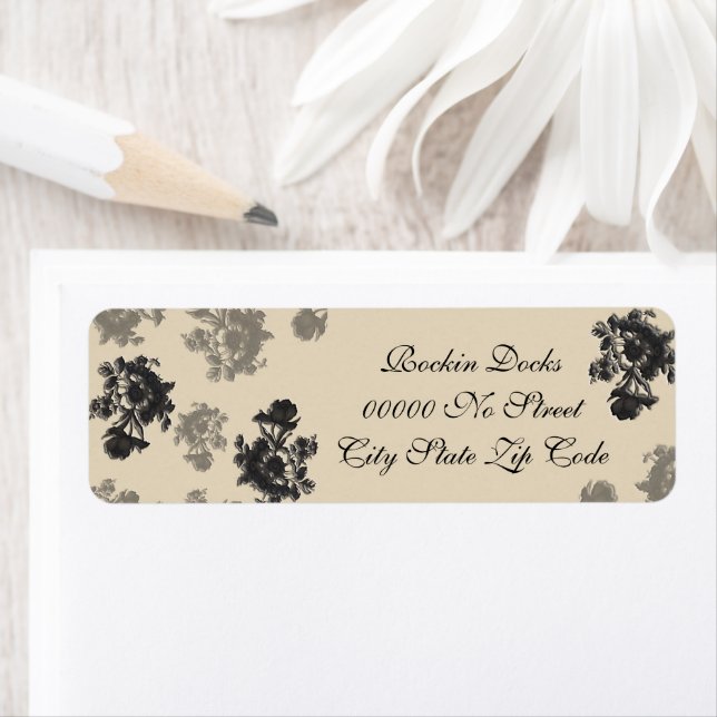 Masala Flora Returadress Etikett (Insitu)