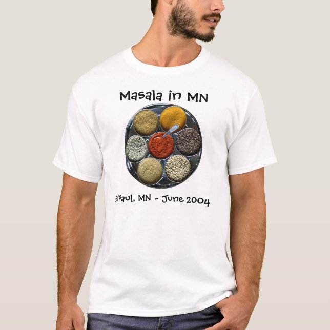 Masala i MN T-shirt (Framsida)
