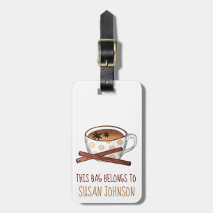 Masala Spoices Chai Tea Tekopp indisk Cuisine Bagagebricka