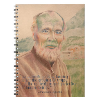 Masanobu Fukuoka Anteckningsbok