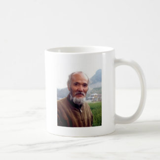 Masanobu Fukuoka Kaffemugg