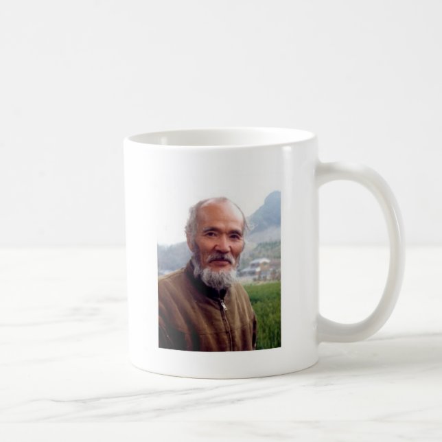 Masanobu Fukuoka Kaffemugg (Höger)