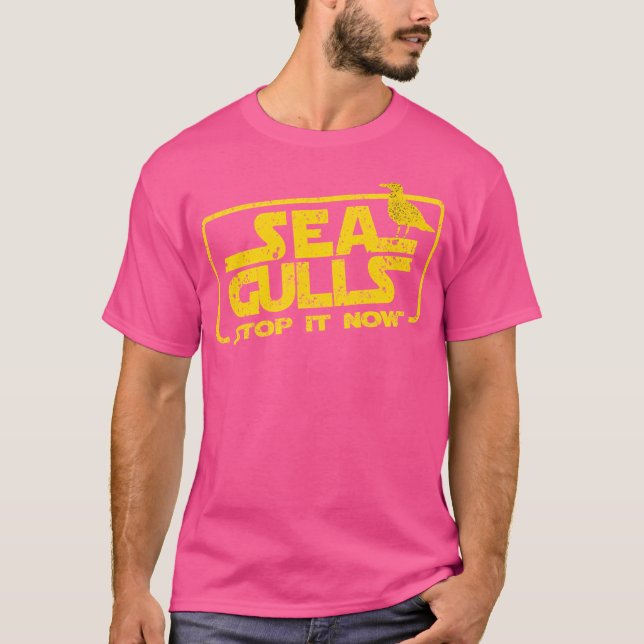 Måsar T Shirt (Framsida)