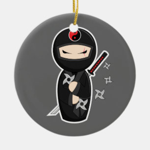 Masaru Julgransprydnad Keramik