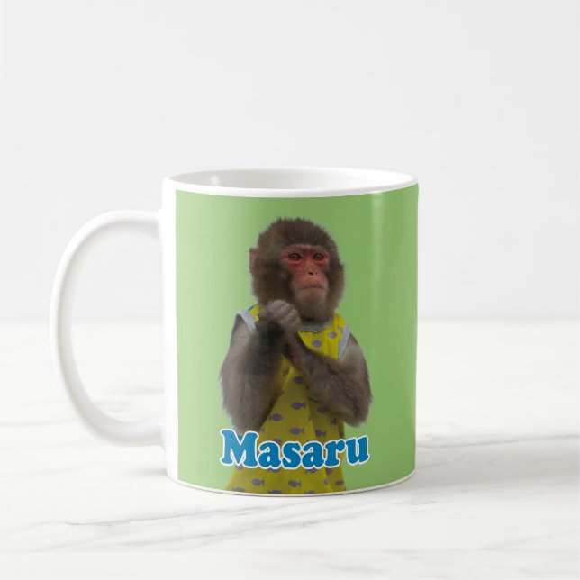 Masaru Mug.　まさるのマグカップ Kaffemugg (Vänster)