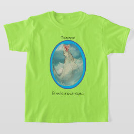 Masasaurus, eller Val-asaurus T-Shirt