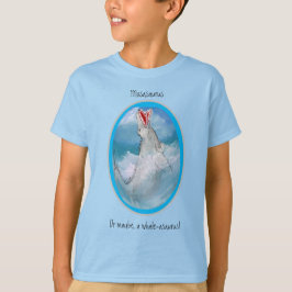 Masasaurus eller Whale-asaurus T Shirt