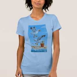 MÅSATTITYD T SHIRT