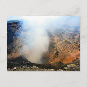 Masaya Volcano, Nicaragua, C.A. Vykort