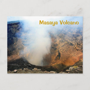 Masaya Volcano, Nicaragua, C.A. Vykort