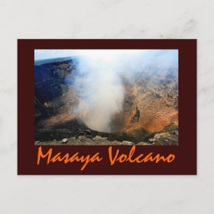 Masaya Volcano, Nicaragua, C.A. Vykort
