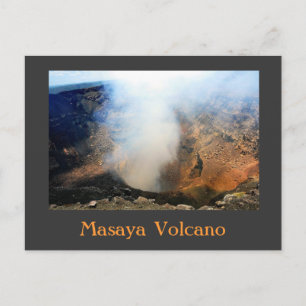 Masaya Volcano, Nicaragua, C.A. Vykort