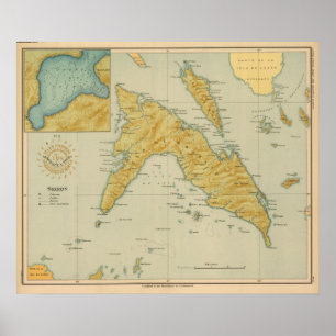 Masbate och Tico nr 17 Poster