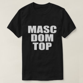 MASC DOM TOP T-SHIRT