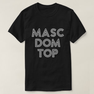 MASC DOM TOP TEE