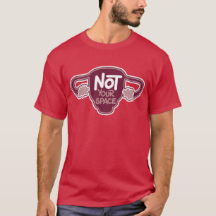 Masc inte din utrymmeT-tröja T Shirt