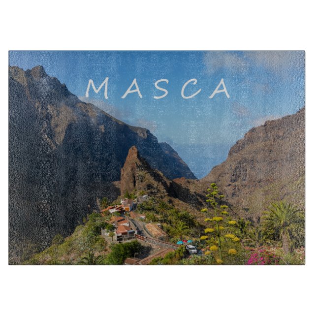 Masca i Spanien (Framsidan)