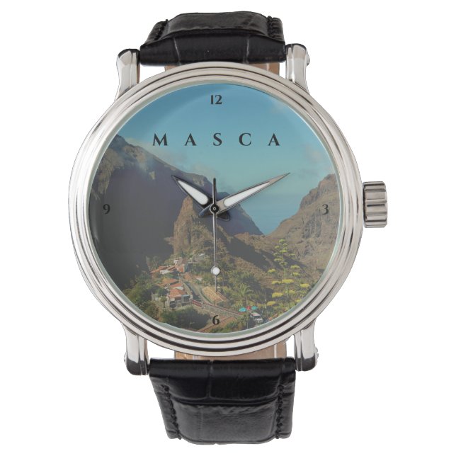 Masca i Spanien Armbandsur (Framsida)