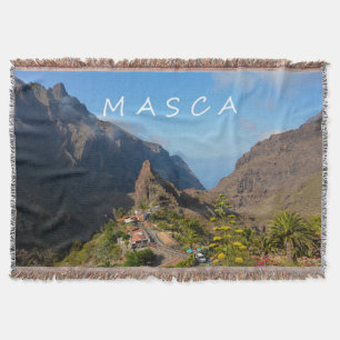 Masca i Spanien Filt