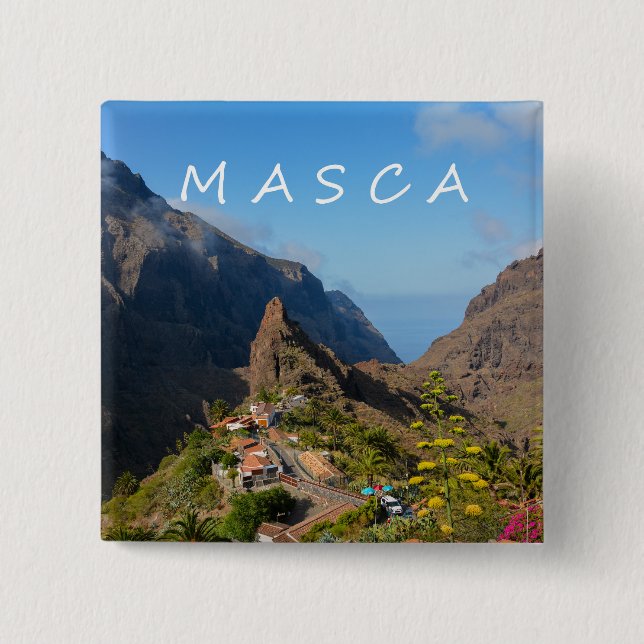Masca i Spanien Knapp (Framsida)