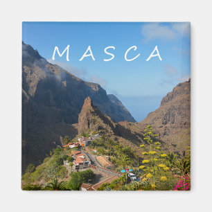 Masca i Spanien Magnet