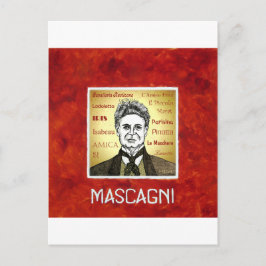 Mascagni Vykort