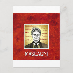 Mascagni Vykort