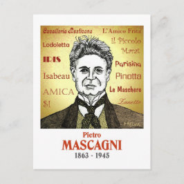 Mascagni Vykort