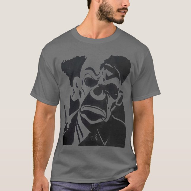 Mascara de palhaço t shirt (Framsida)