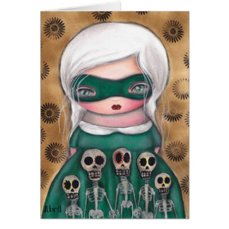 Mascara Hälsningskort